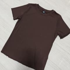 Dazy 半袖 Tシャツ ブラウン XLサイズのサムネイル