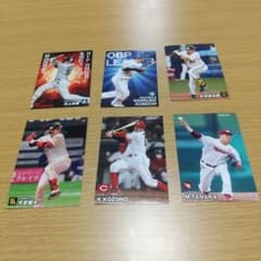 プロ野球 チップスカードのサムネイル