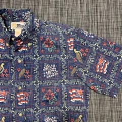 Thumbnail of 【美品】REYN SPOONER  アロハシャツ　金タグ