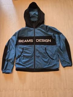 BEAMS DESIGN ナイロンジャケット メンズ　Mサイズのサムネイル
