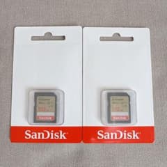 SanDisk Extreme 512GB SDXC 2枚セットのサムネイル