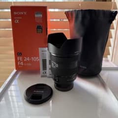 【超美品】 【即発送】SONY FE24-105mm F4G OSSのサムネイル