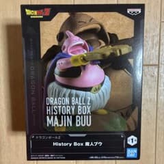ドラゴンボールZ History Box 魔人ブウ フィギュア - メルカリ