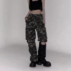 kisstheclub 2way mode cargo pantsのサムネイル