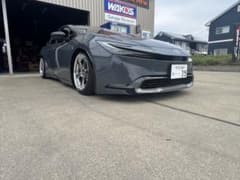 トヨタ60プリウスFF エアサス カズサス4独 フルキット1000キロ走行