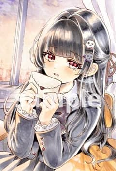 専用 手描きイラスト オリジナルイラスト アナログイラスト 原画一点物