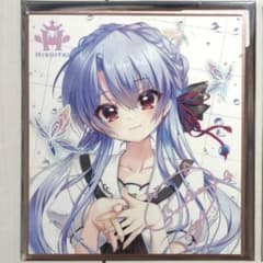 こみトレ46 c106 翡翠亭 空門蒼 色紙 通常 和泉つばす - メルカリ