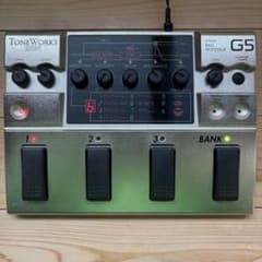 KORG G5 Synth Bass Processor ベースシンセ 取説付 - メルカリ