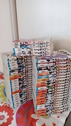 ハイキュー!! 1巻〜41巻セットのサムネイル