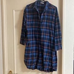 綿シャツワンピースのサムネイル