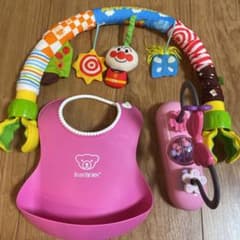 アンパンマン　どこでもメリー　ベビービョルン　エプロン　ミニーちゃんのサムネイル