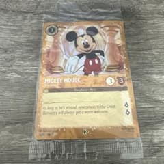 ロルカナ ミッキーマウス プロモ 未開封 1枚 - メルカリ