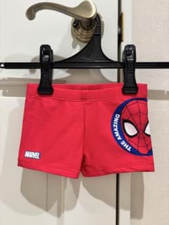 [Unused] ZARA KIDS Spiderman Swimsuit Swim Shorts 98cm