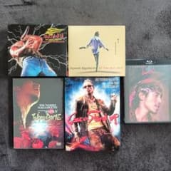 【バラ売り可】長渕剛 DVD/CD/Blu-ray 5点セット バラ売り可】長渕剛 DVD/CD/Blu-ray 5点セット - メルカリ