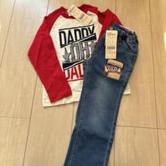 ダディ　オ　ダディ　キッズセット110のサムネイル