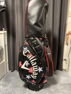 激レア Callaway キャディバッグ 黒/赤 星デザイン - メルカリ