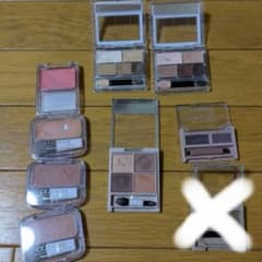 CANMAKE CEZANNE eyeshadow and blush set (for sale)