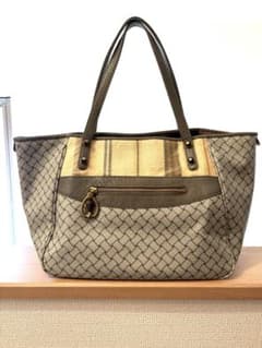 Via Repubblica 2ウェイ メッシュ✖️革 レザー イタリア|mercari 