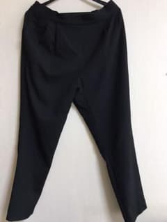 global work 黒　パンツのサムネイル