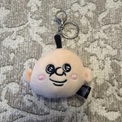 パンパンくんの日常 顔型ぬいぐるみキーホルダーのサムネイル