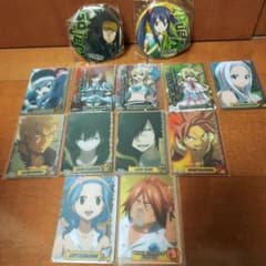 FAIRYTAIL フェアリーテイル　缶バッジ　コレクションカード　まとめ売り FAIRYTAIL フェアリーテイル 缶バッジ コレクションカード まとめ売り