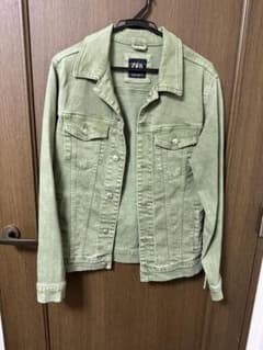 美品　ZARA デニムジャケットのサムネイル
