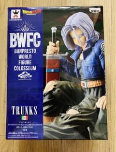 【新品未開封】ドラゴンボール BWFC トランクス フィギュアのサムネイル