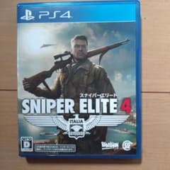PS4 スナイパーエリート4のサムネイル