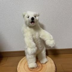 シロクマ　ぬいぐるみのサムネイル