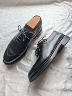 Paraboot AVIGNON/アヴィニョン/ノルヴェイジャン製法 ブラック - メルカリ