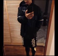 takuya∞ 着用　パンツ　希少サイズ　Lサイズ　ブラック reversal ハーフパンツ TAKUYA∞着用 - メルカリ