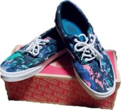 バンズ　VANS ERA 総柄　スニーカーのサムネイル