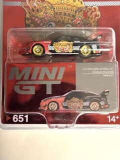 限定品 MINI GT LB-WORKS 日産GT-R R35 バロン 1/64 - メルカリ