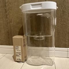 【無印良品】アクリル浄水ポット(カートリッジ付)のサムネイル