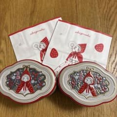 ⭐︎月讀様専用⭐︎ マイネローレン　いちごの魔法缶　2個セット　紙袋付きのサムネイル