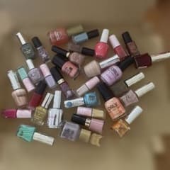 DIY用》ネイルカラー マニキュア まとめ売り 大量セットジャンク品