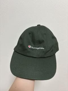 Champion キャップ ダークグリーンのサムネイル