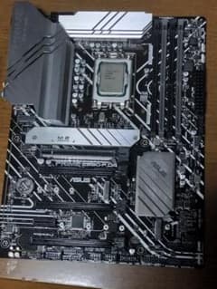 マザーボード ASUS PRIME Z690-P Intel i7-12700k ASUS PRIME Z690-P Intel i7-12700k - メルカリ