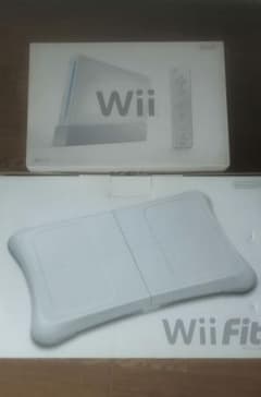任天堂WiiとWii Fitのサムネイル