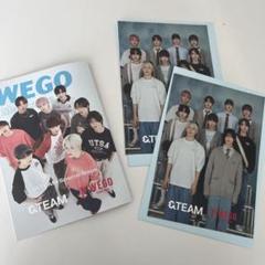 ＆TEAM　WEGO　ロンT　ポストカード　マガジン &TEAM WEGO ポストカード special magazine セット - メルカリ