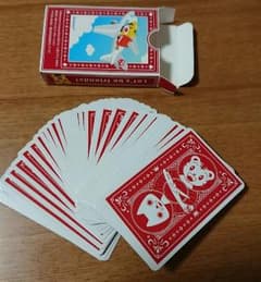 JAL こどもちゃれんじ トランプのサムネイル
