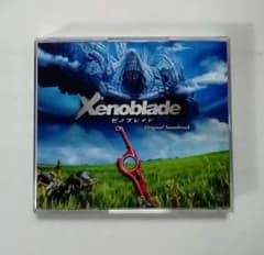 ゼノブレイド　Xenoblade オリジナルサウンドトラック　中古のサムネイル