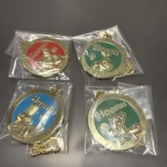 Ichiban Kuji Pokémon 30th Anniversary J Prize 30th Anniversary Metal Charm (Bundle)