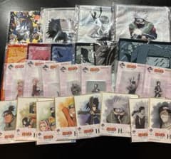 이치 반 쿠지 NARUTO 나루토 파도의 국편 하위상 풀 콤프 세트