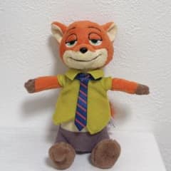 ズートピア　ニック　ぬいぐるみチャームのサムネイル