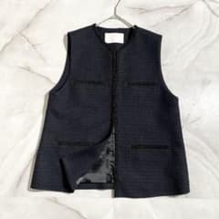 A19612 極美品 Ballsey 25SS ライトファンシーツイードジレ36 A19612 極美品 Ballsey 25SS ライトファンシーツイードジレ36 - メルカリ