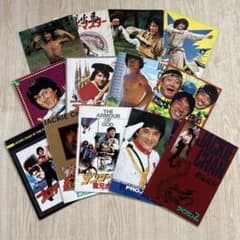 ジャッキー・チェン 映画パンフレット 13冊セット - メルカリ