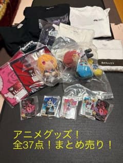 アニメグッズ ワンピース レールガン 呪術廻戦他 全37点まとめ売り
