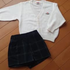 サマーカーディガンと半ズボンのセットのサムネイル