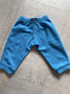 [New] Patagonia Fleece Baby Pants, Blue, 3-6 Months, Made in Mexico
